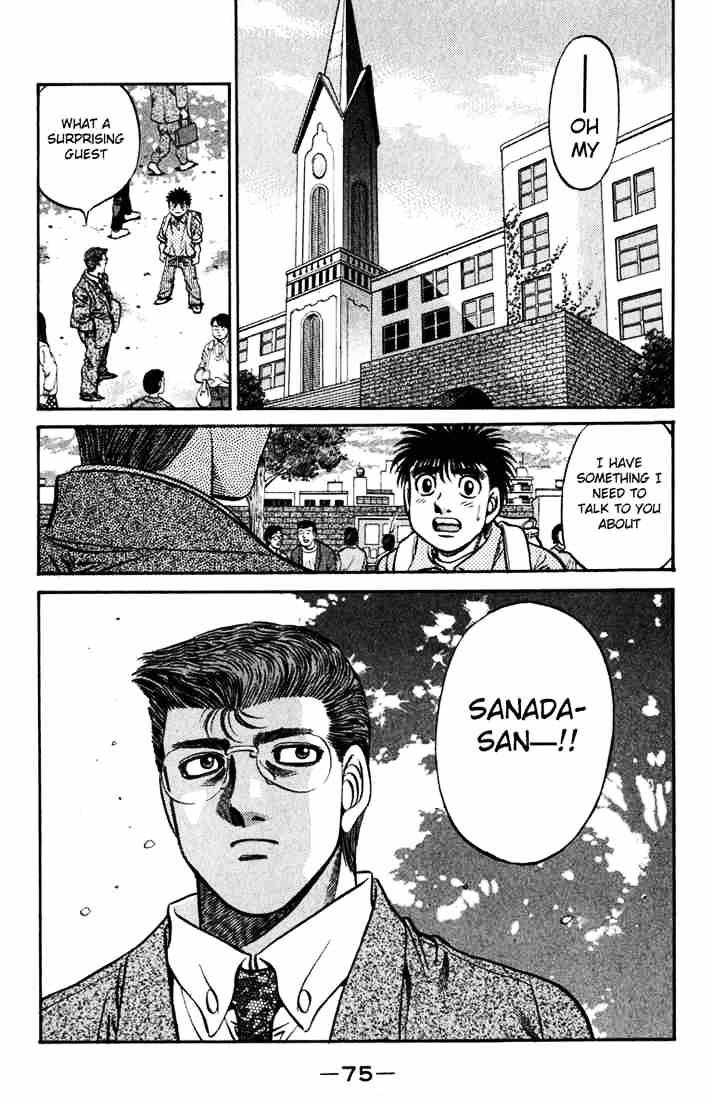 Hajime no Ippo: Fighting Spirit, Chapter 516 image 19